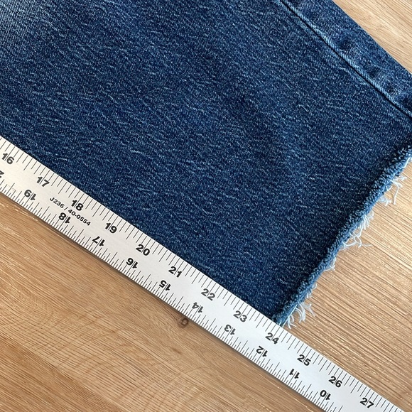 Levi’s. Ribcage Straight Ankle - Picture 14 of 14